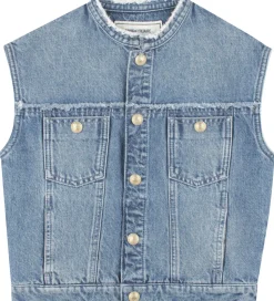 Zadig & Voltaire Denimvest - Kaely - Double Stone