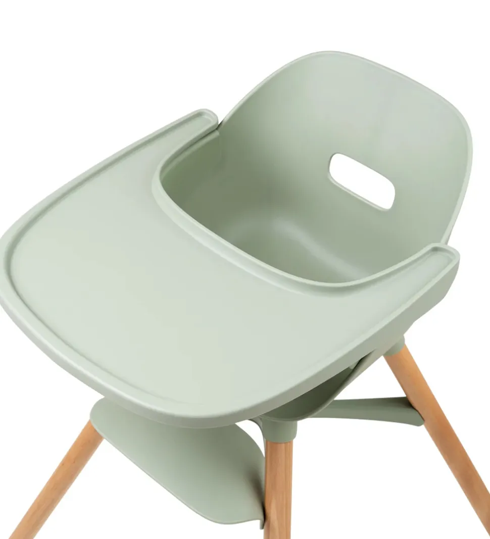 Ziza Bakke Til Højstol - 40,4x40,4 cm - Olive