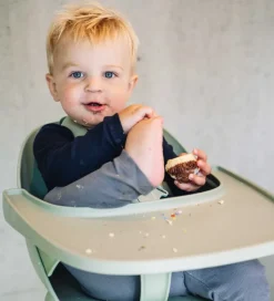 Ziza Bakke Til Højstol - 40,4x40,4 cm - Olive