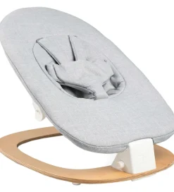 Ziza Skråstol - 63x47x40 cm - Vanilla/Natural